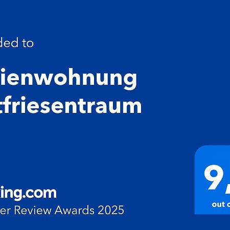 Ferienwohnung Ostfriesentraum Dornumersiel Esterno foto