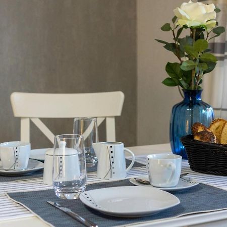 Ferienwohnung Ostfriesentraum Dornumersiel Esterno foto