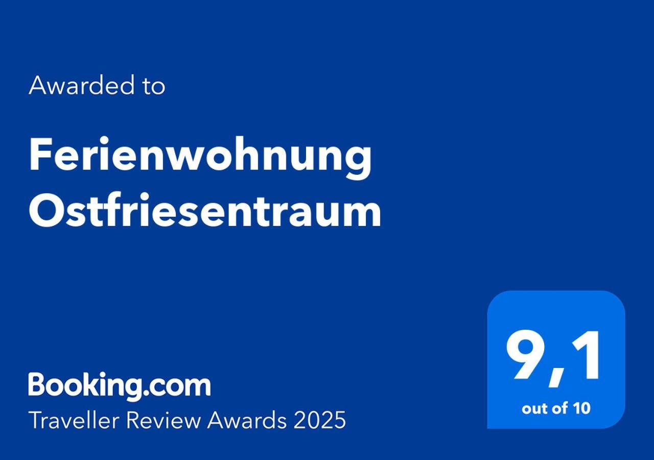Ferienwohnung Ostfriesentraum Dornumersiel Esterno foto
