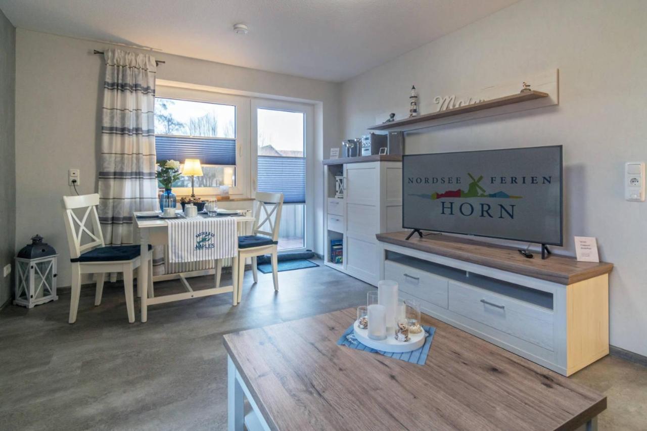 Ferienwohnung Ostfriesentraum Dornumersiel Esterno foto