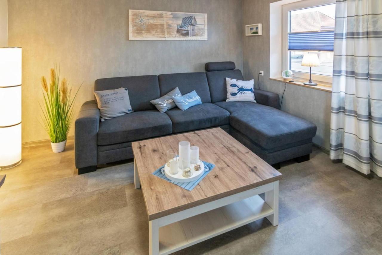 Ferienwohnung Ostfriesentraum Dornumersiel Esterno foto