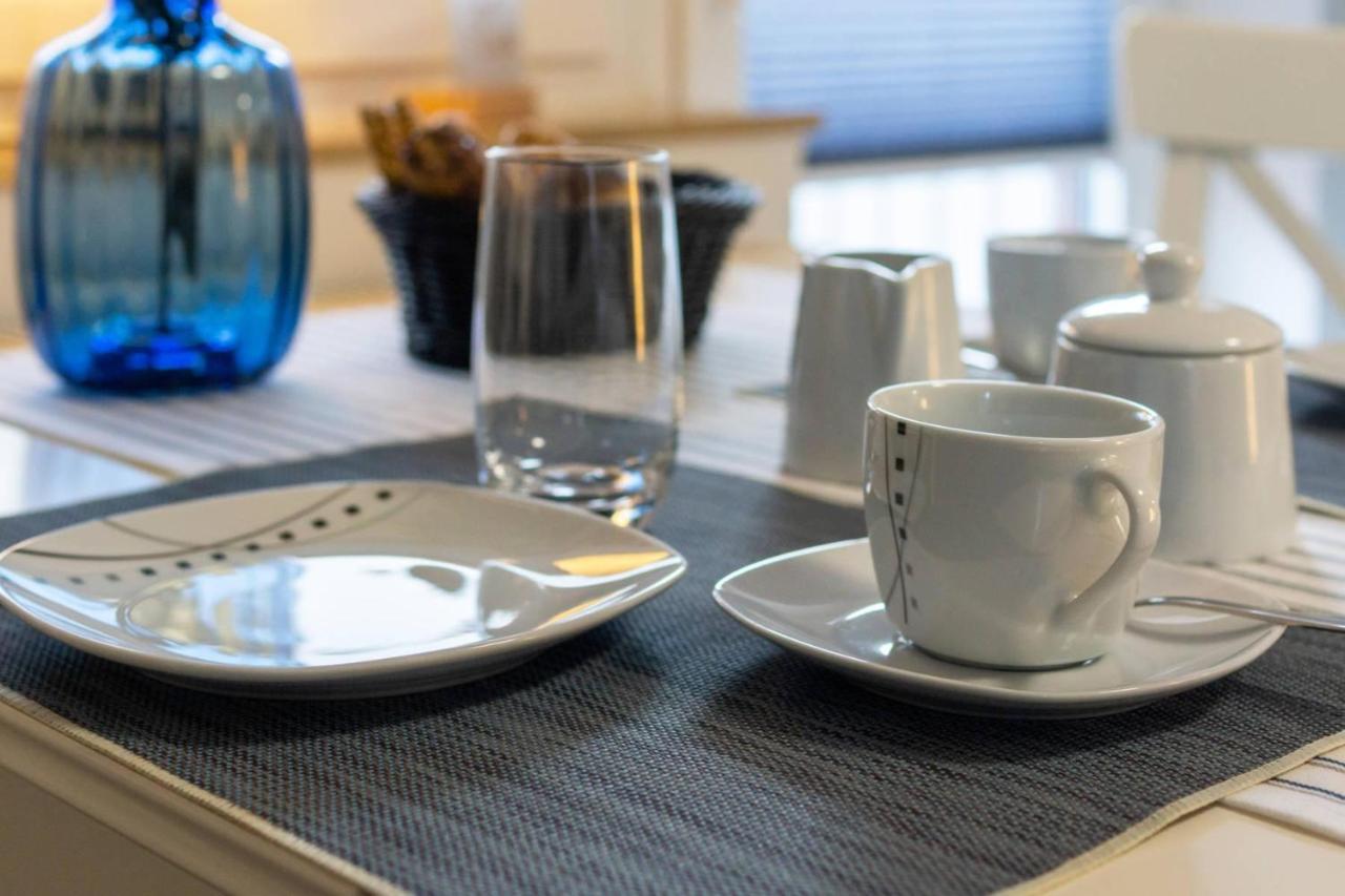 Ferienwohnung Ostfriesentraum Dornumersiel Esterno foto