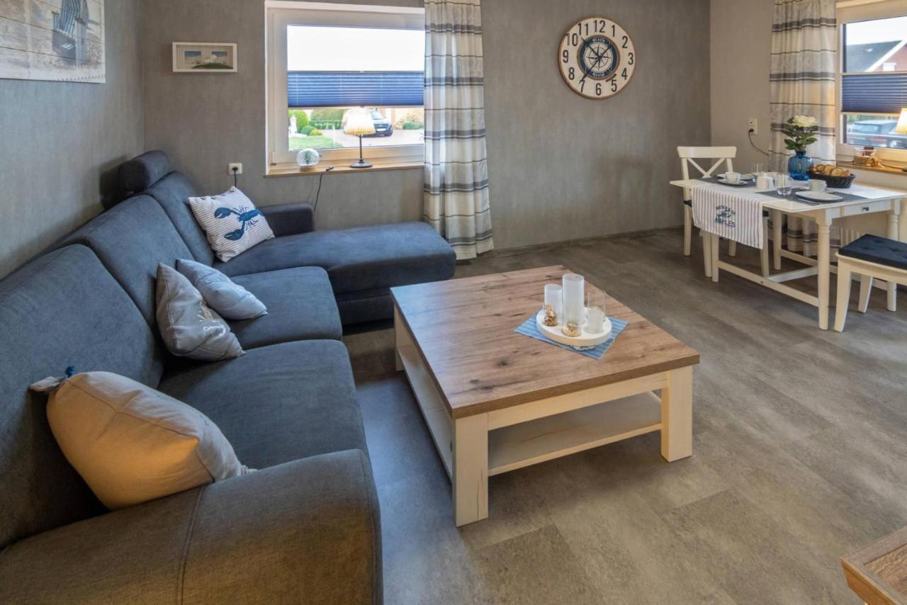 Ferienwohnung Ostfriesentraum Dornumersiel Esterno foto