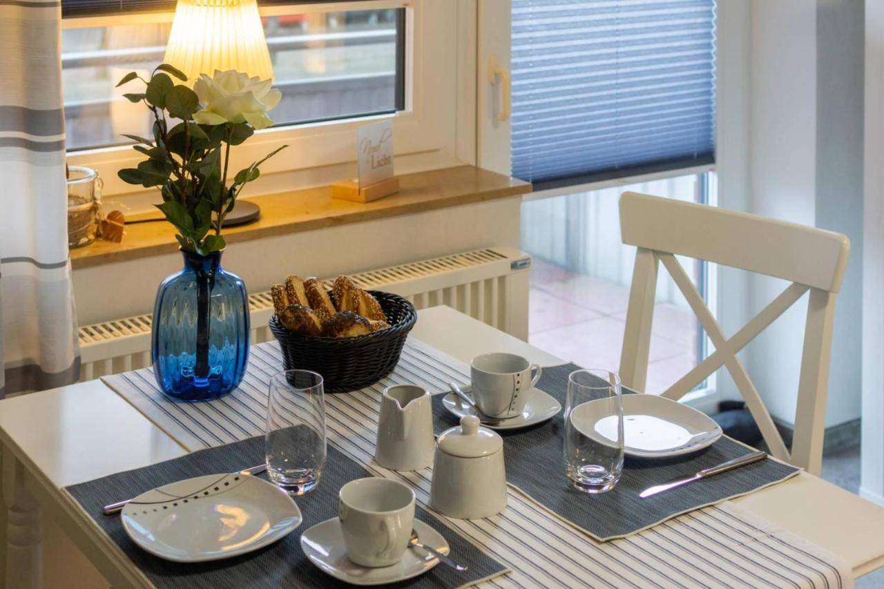 Ferienwohnung Ostfriesentraum Dornumersiel Esterno foto