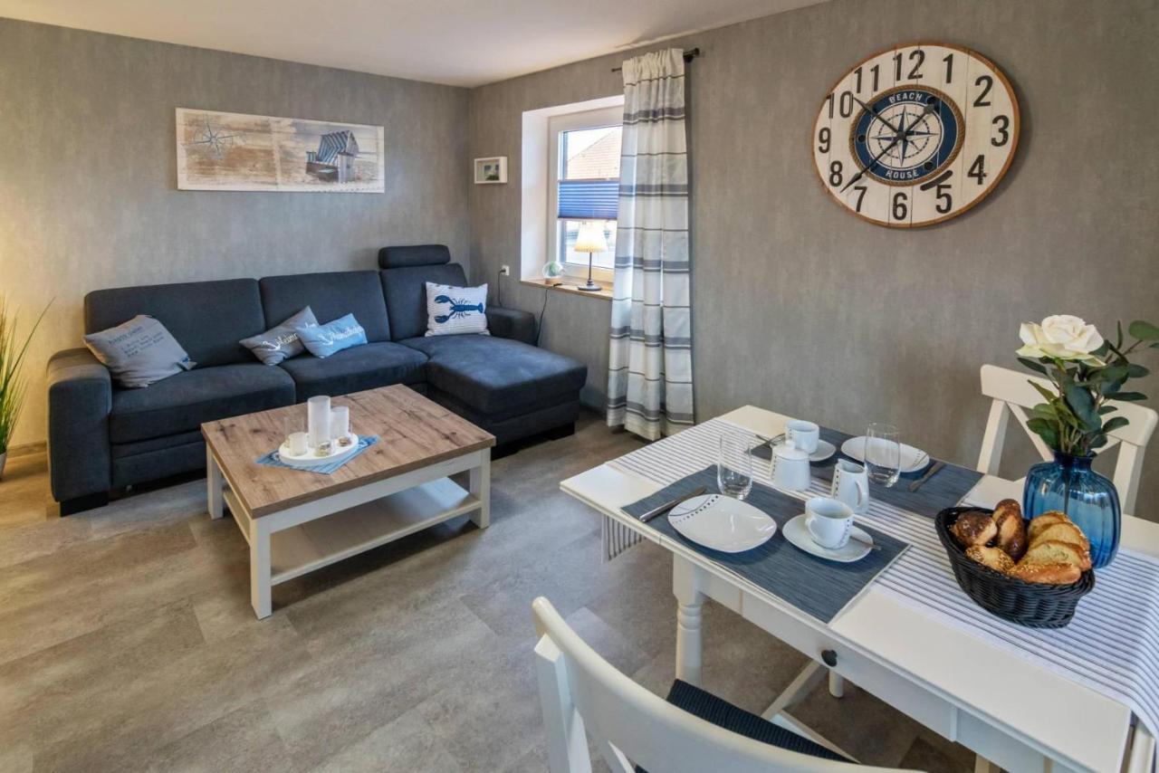 Ferienwohnung Ostfriesentraum Dornumersiel Esterno foto