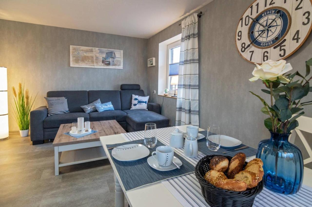 Ferienwohnung Ostfriesentraum Dornumersiel Esterno foto