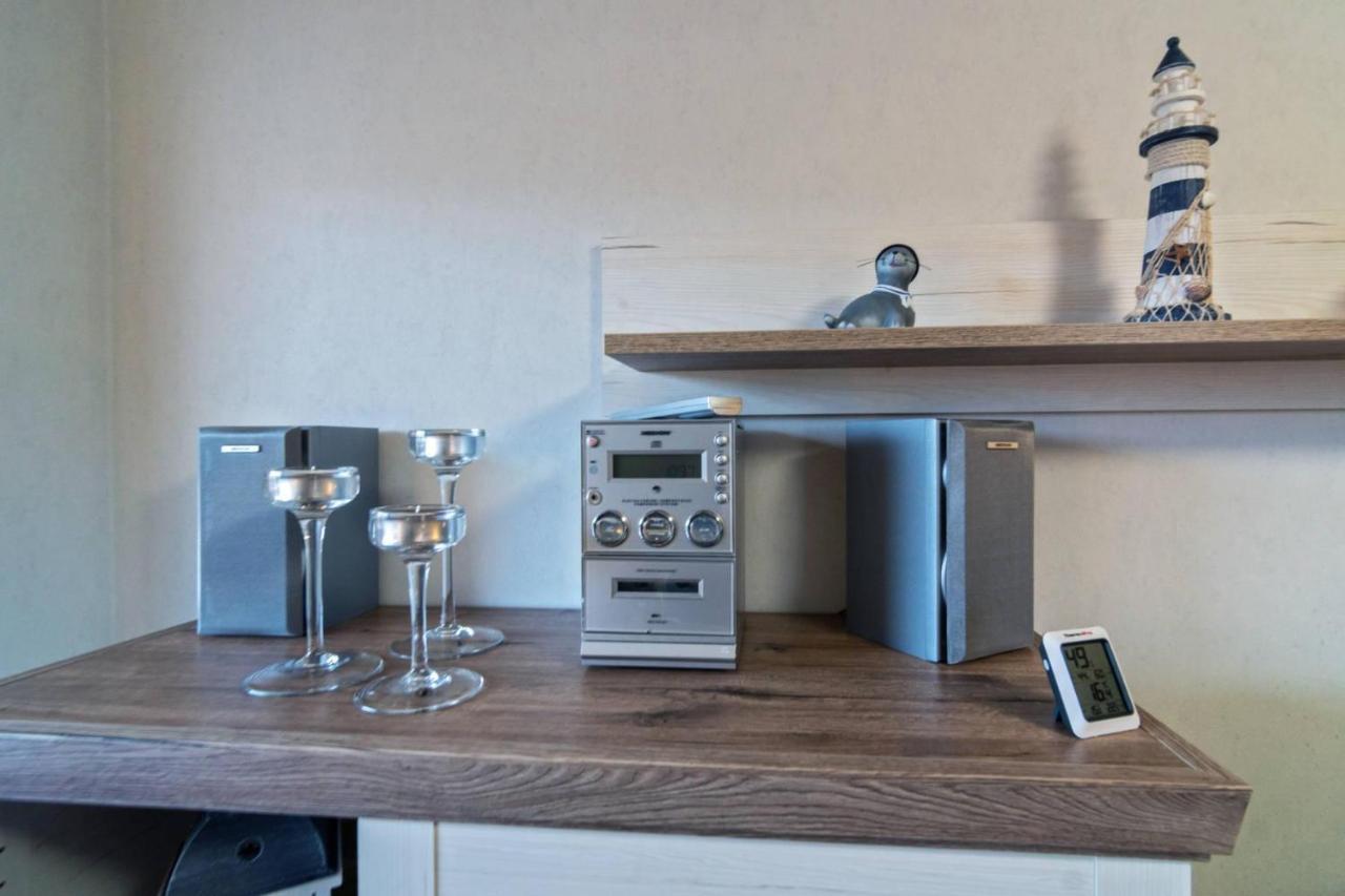 Ferienwohnung Ostfriesentraum Dornumersiel Esterno foto