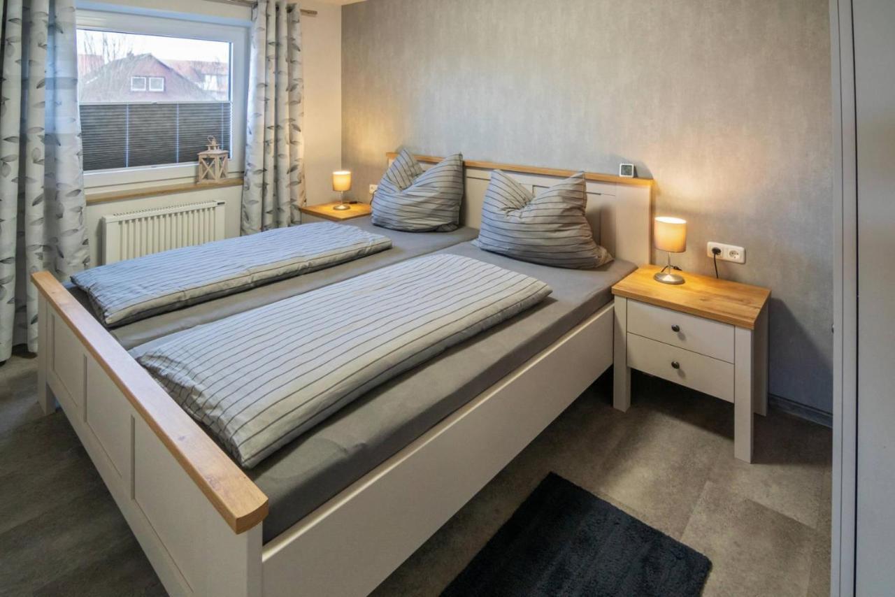 Ferienwohnung Ostfriesentraum Dornumersiel Esterno foto