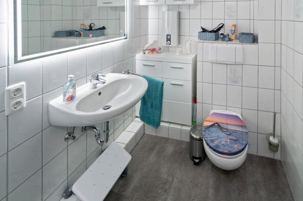 Ferienwohnung Ostfriesentraum Dornumersiel Esterno foto