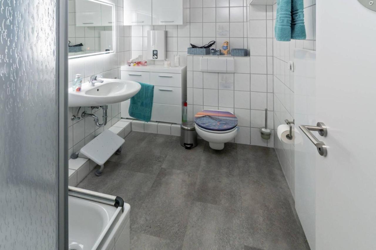 Ferienwohnung Ostfriesentraum Dornumersiel Esterno foto