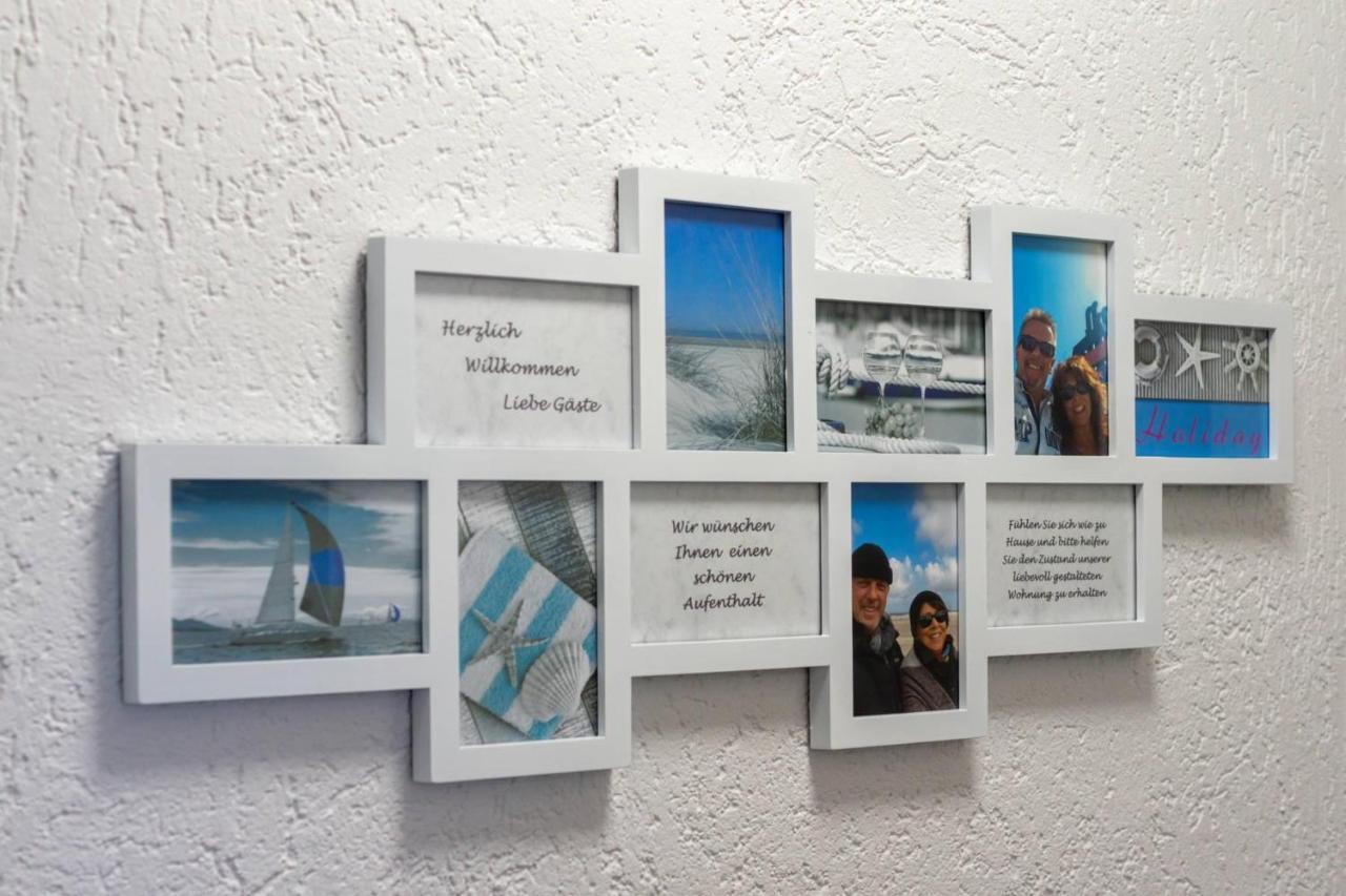 Ferienwohnung Ostfriesentraum Dornumersiel Esterno foto