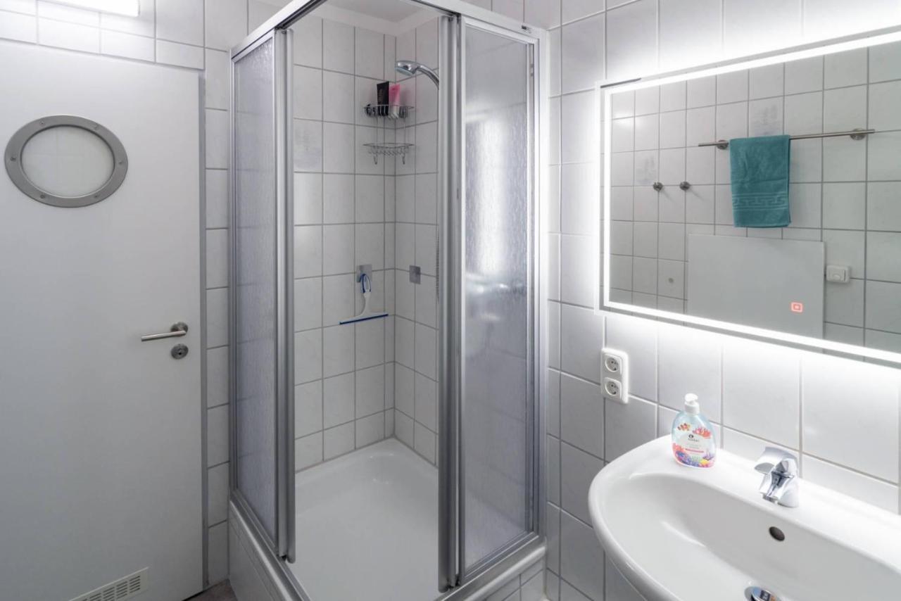 Ferienwohnung Ostfriesentraum Dornumersiel Esterno foto