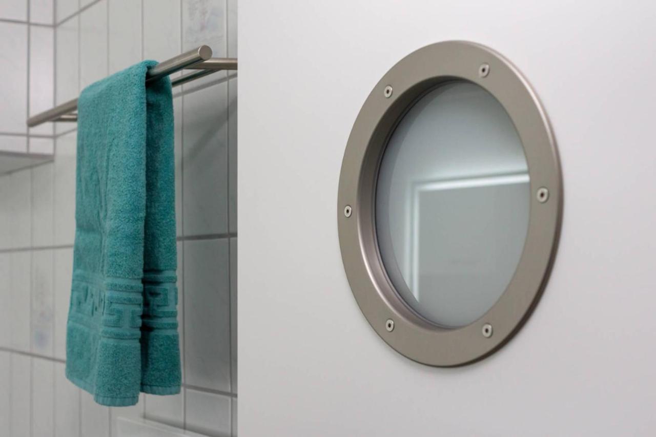 Ferienwohnung Ostfriesentraum Dornumersiel Esterno foto