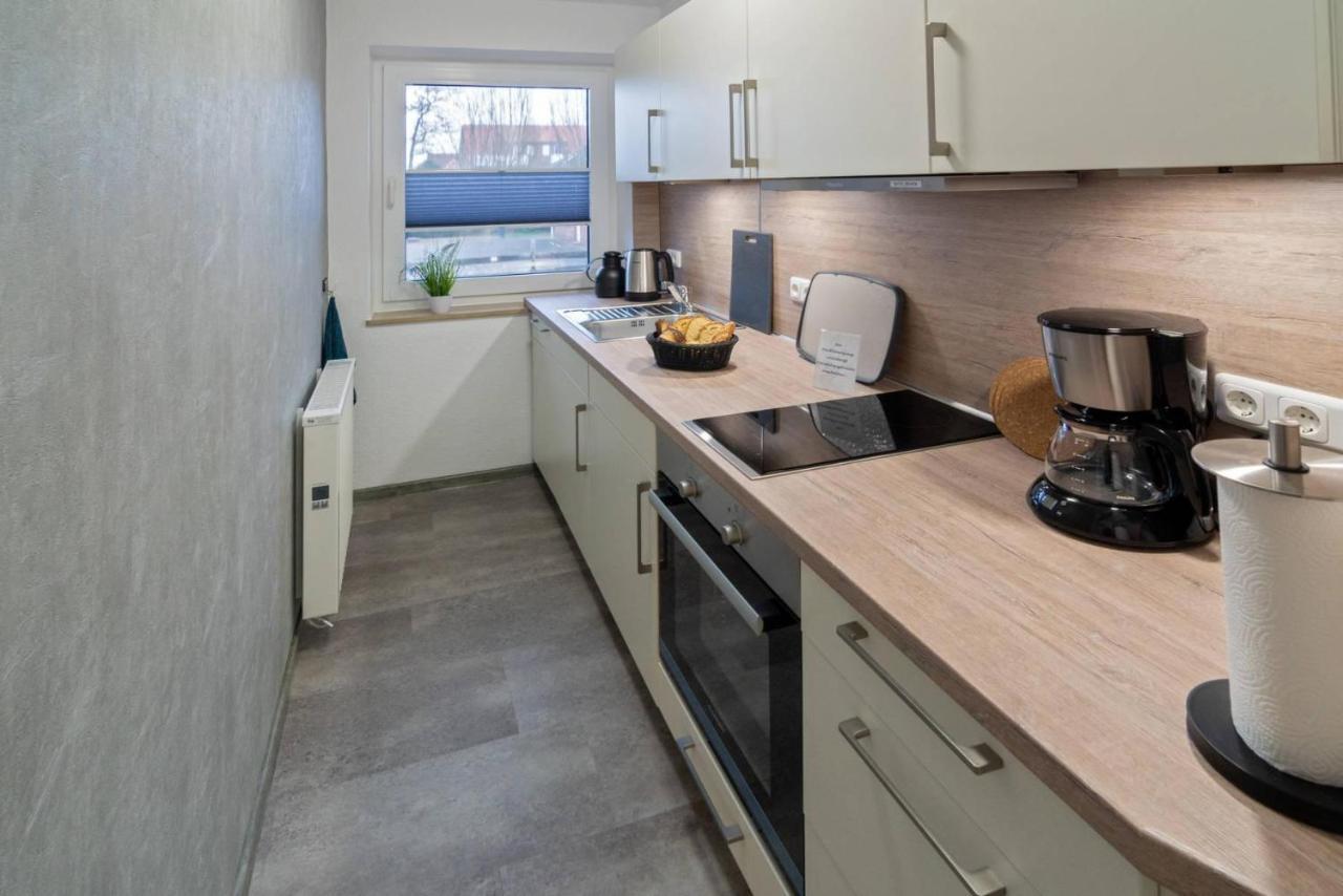 Ferienwohnung Ostfriesentraum Dornumersiel Esterno foto
